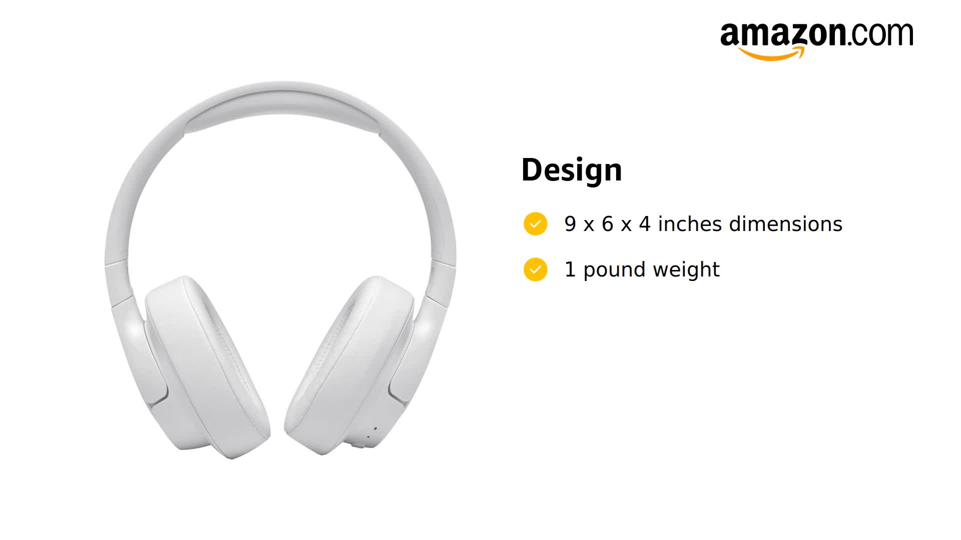 Amazon.com: JBL Tune 710BT - Wireless Bluetooth Headphones